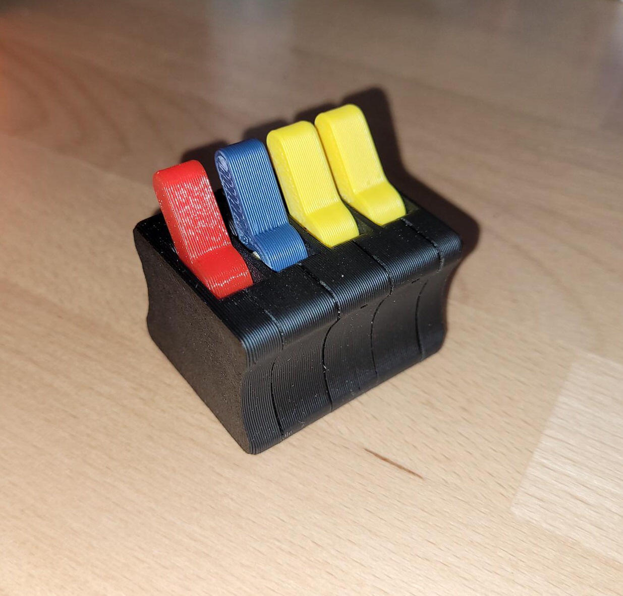 Fidget Toggle Switch (remix endless, printable)