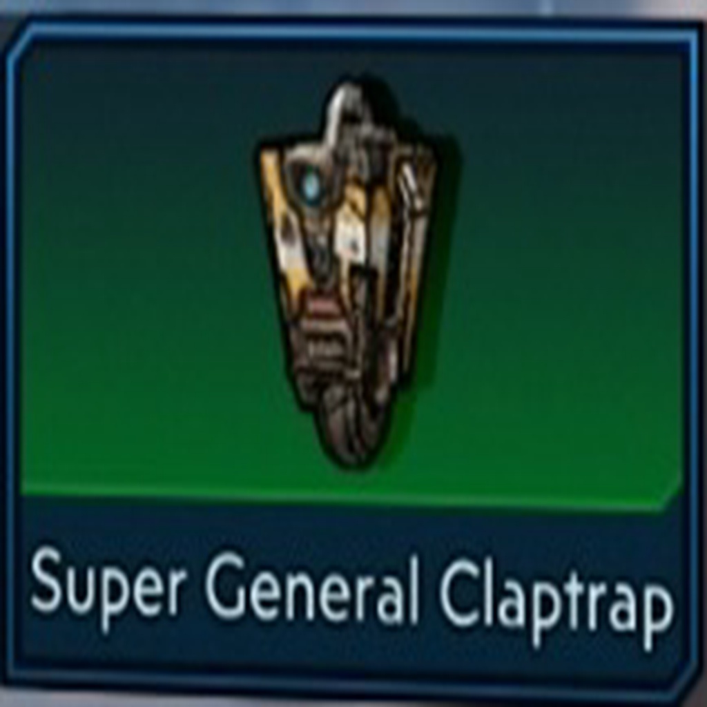 Super General Claptrap trinket