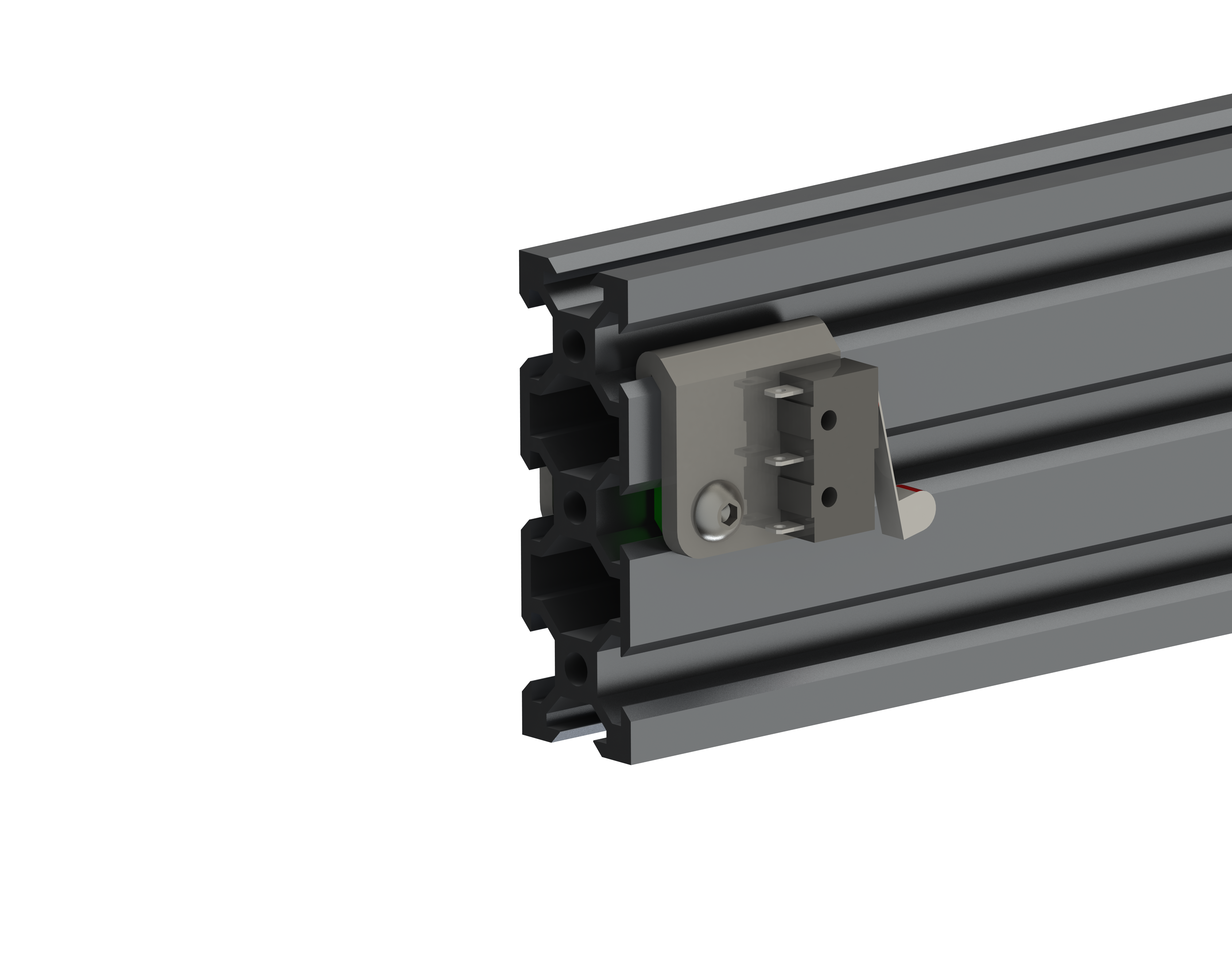 V Slot Limit Switch Mount