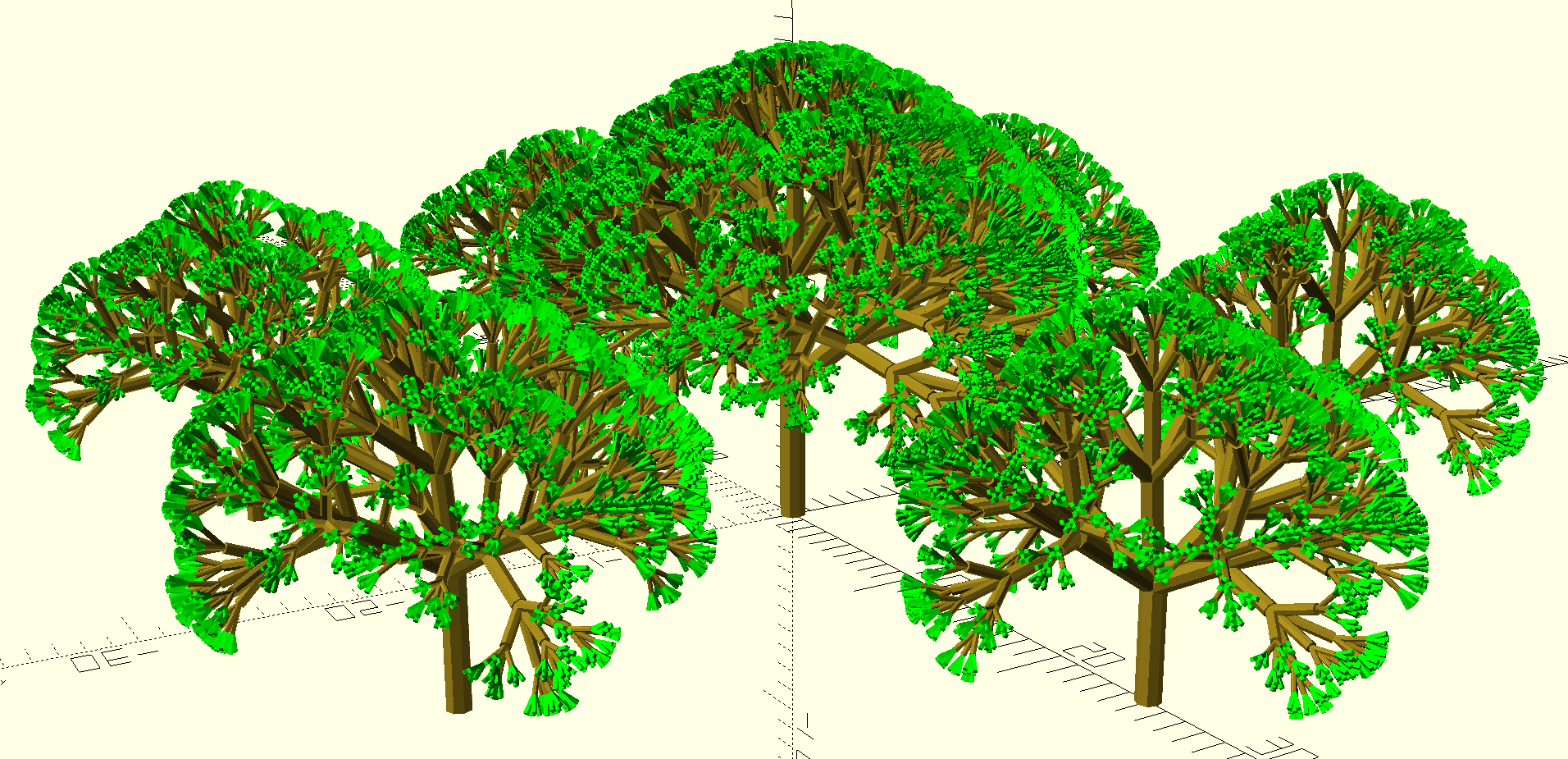 Imperfect Random Fractal Tree