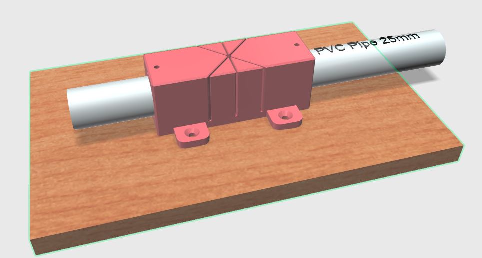 Pipe Cutting Jig