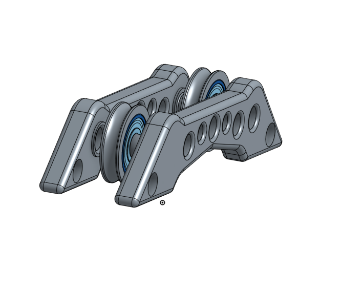 BigFoot Filament Spool Roller / Base / Holder