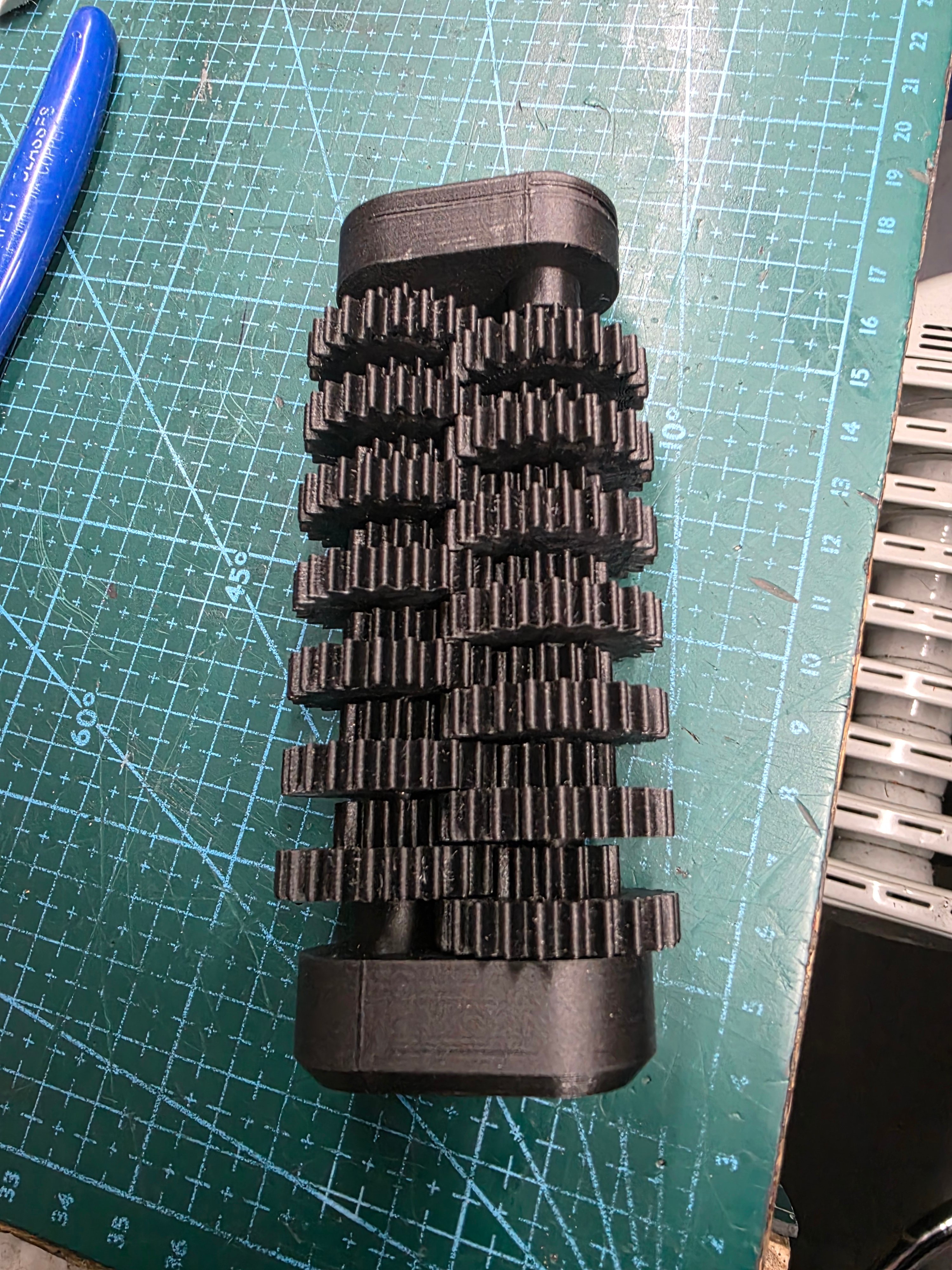 infinity gear train fidget toy