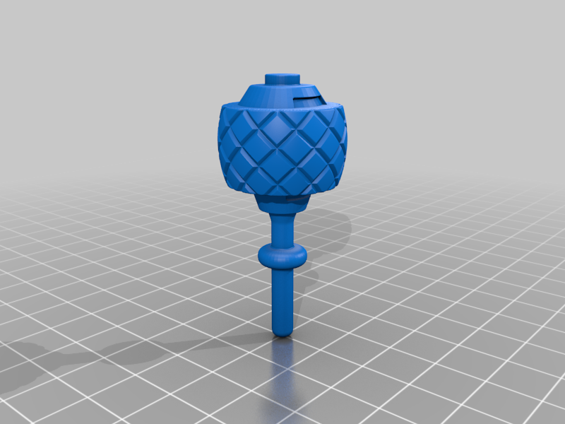 Ramman/Jumping Jack Flash Grenade Mace weapon