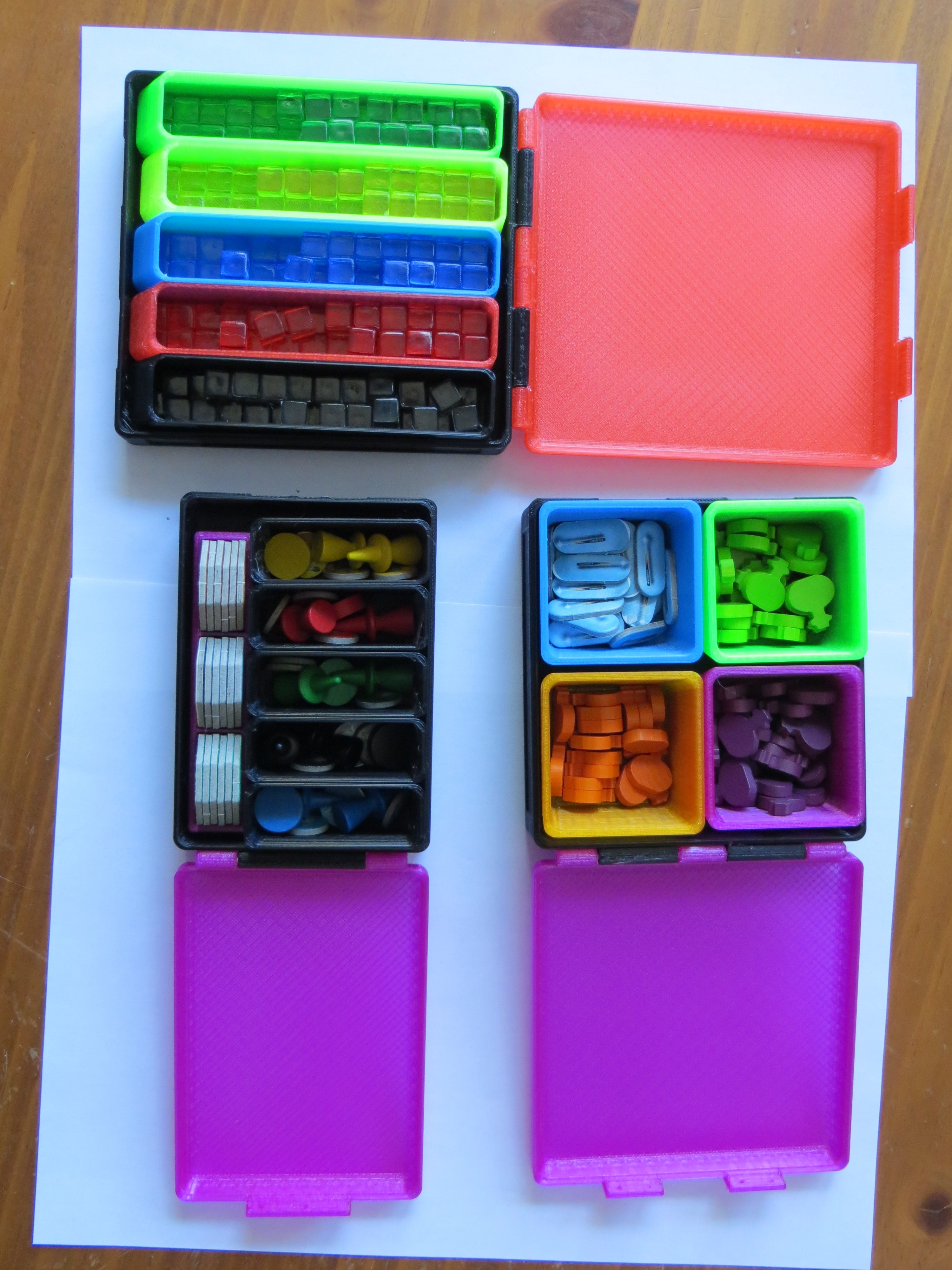 Parametric Hinged Token Case