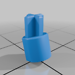 Razer Tartarus Keycap Titler 3D model