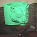 Tiger Cub Scout Neckerchief Slide 3D model