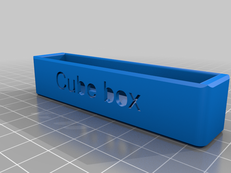 Cube Box