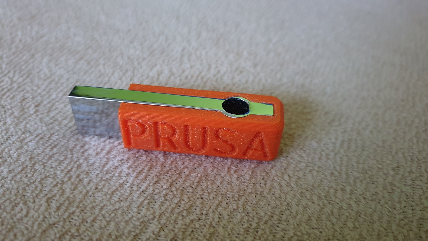 Prusa MINI USB cover
