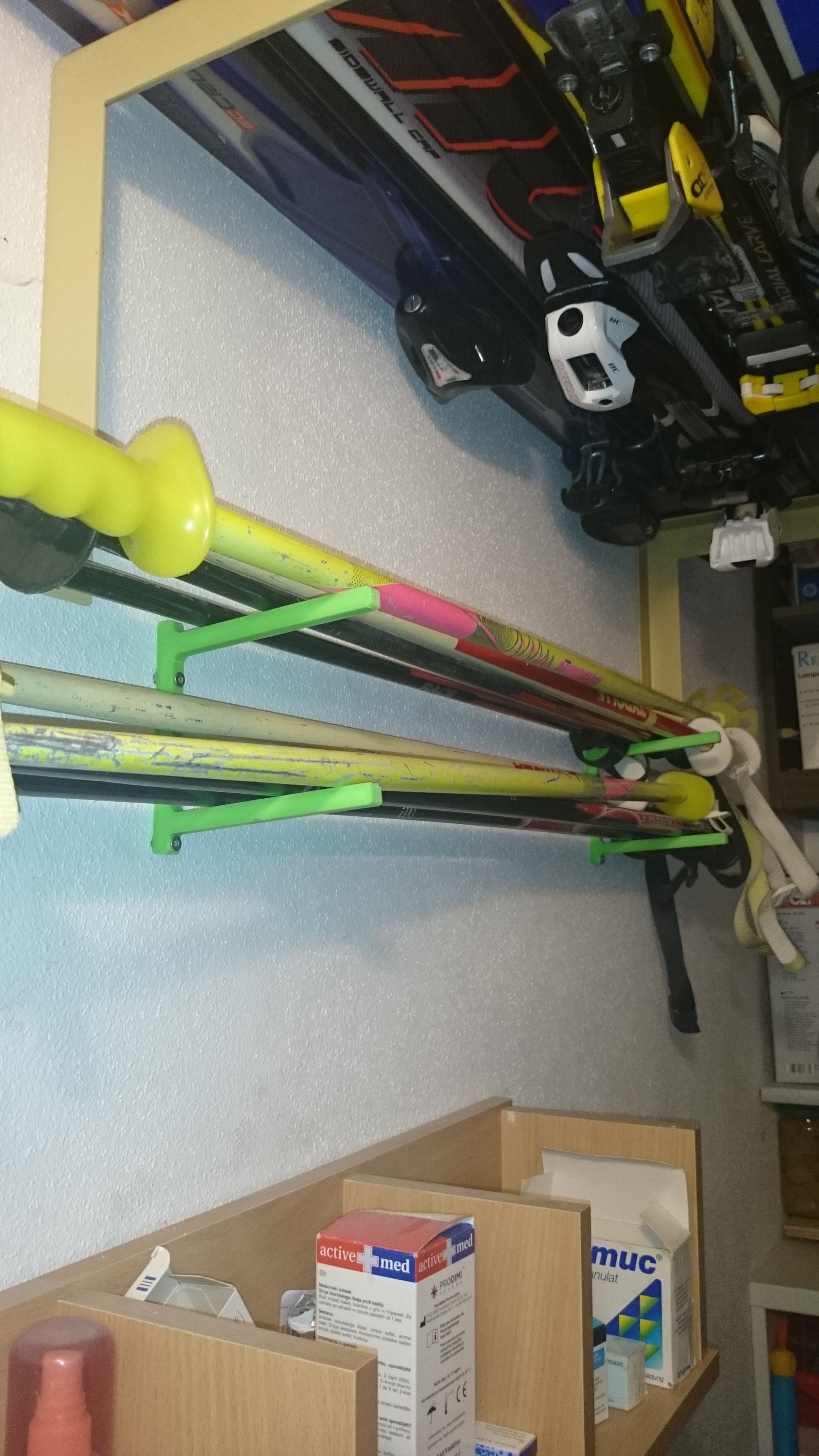 Ski Wall Hook