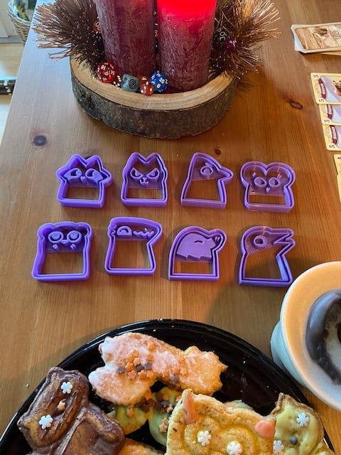 Root Meeple Cookie Cutters