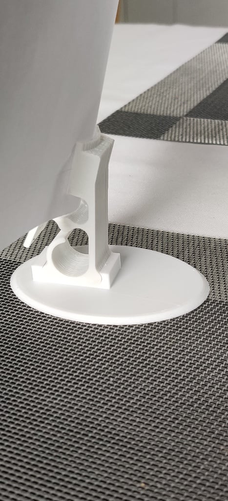 Paper holder with stand V5