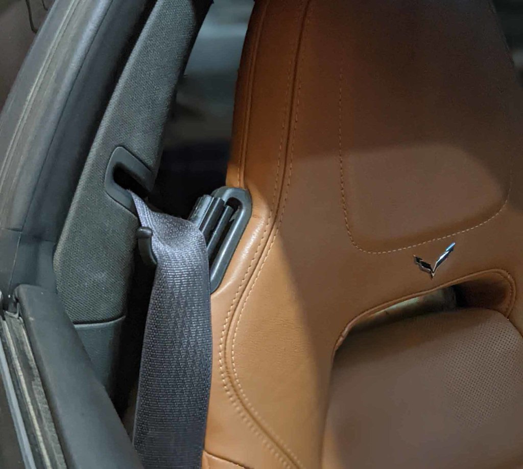 Seat Belt Clip - C7 Corvette