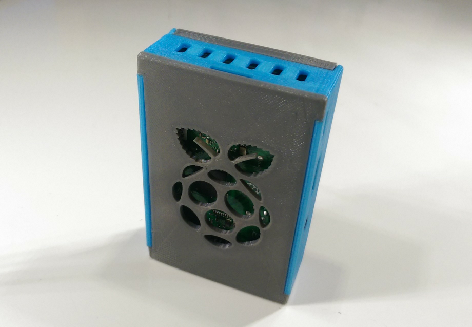 Raspberry pi 3 Snap Fit Case