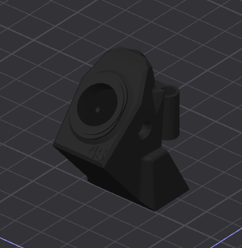 Tiny Trainer Z HDZero Nano 90 V2 Fixed Camera Mounts