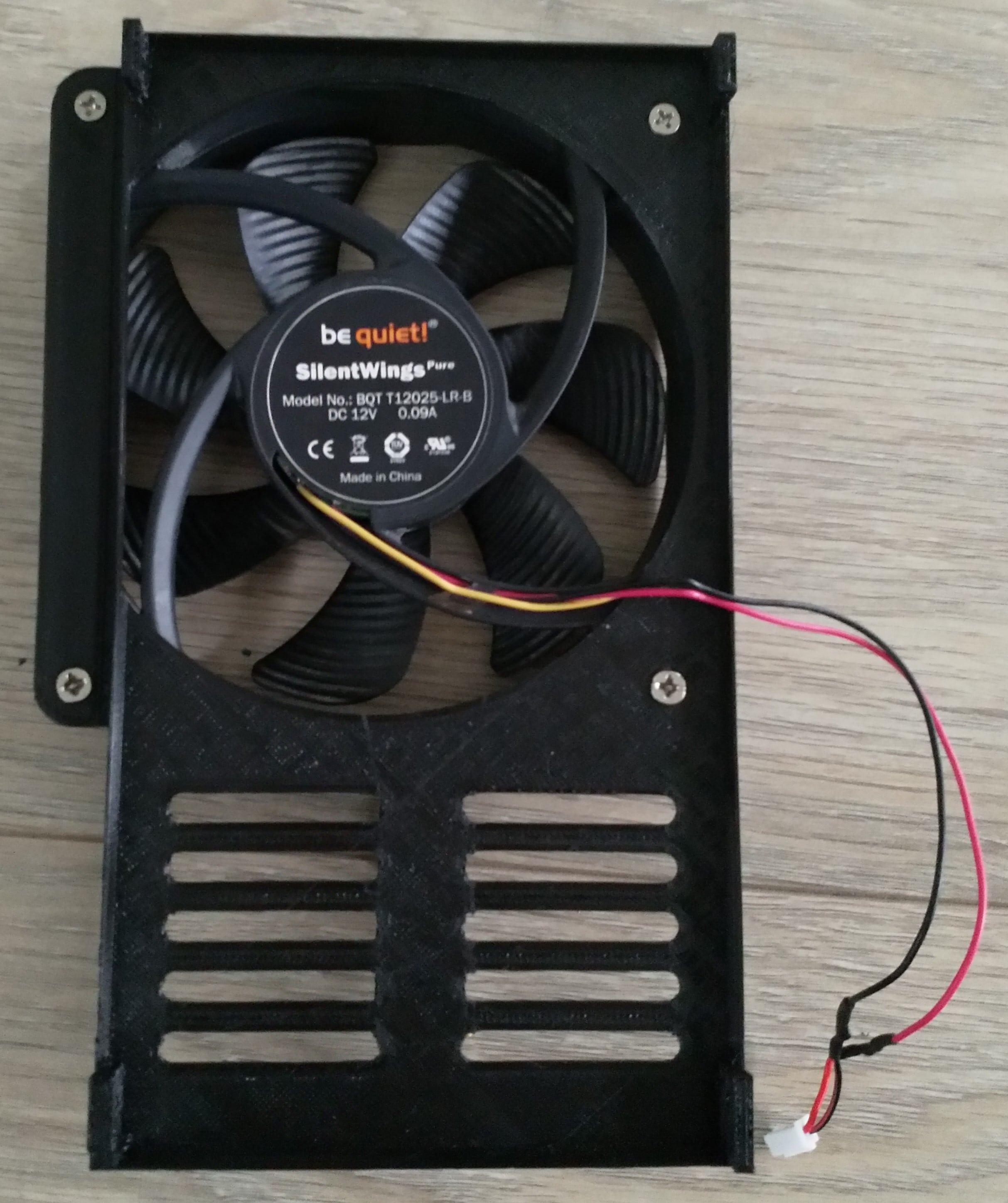 Ender 3 Pro PSU 120mm Fan mount