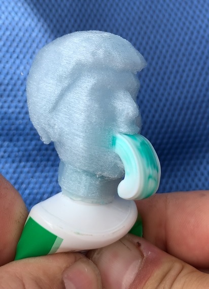 toothpaste dispenser donald trump AuC
