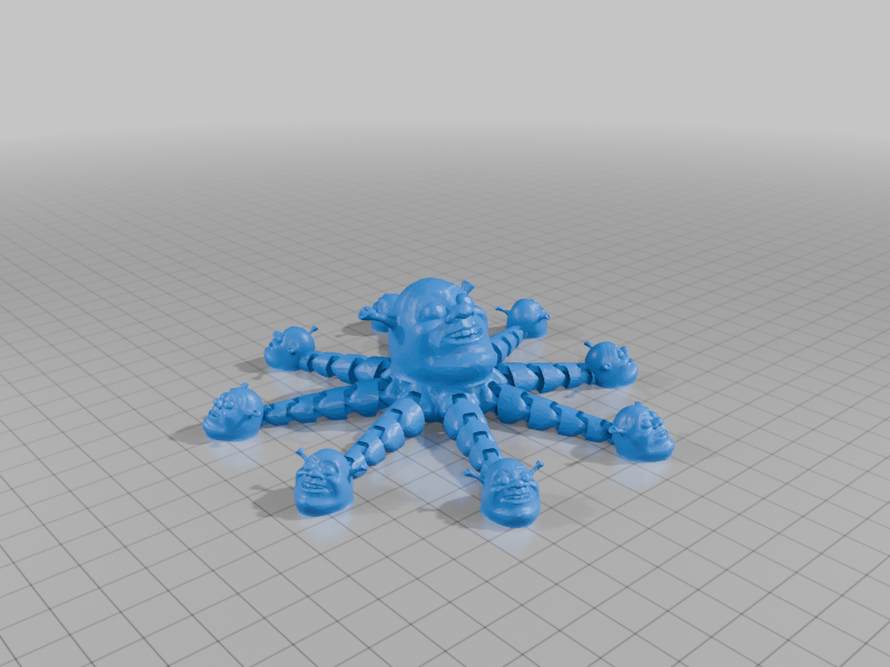 Shrektopus
