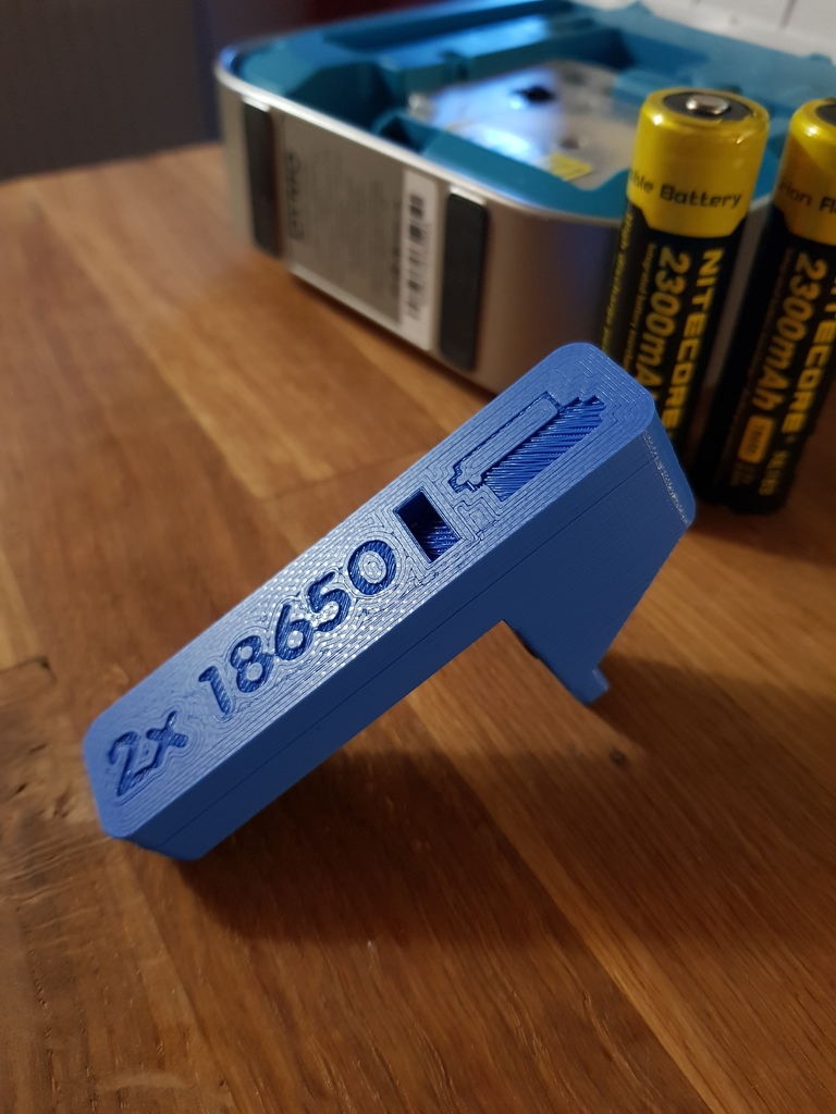 18650 battery adapter for DYMO Mobile Labeler