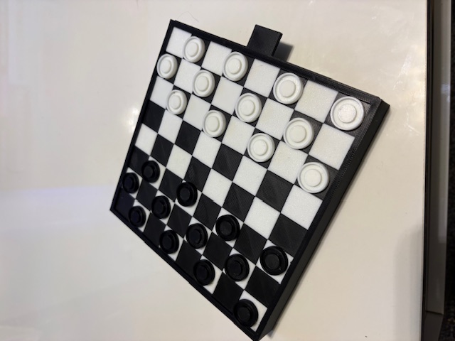 Retro Checkers / Draughts