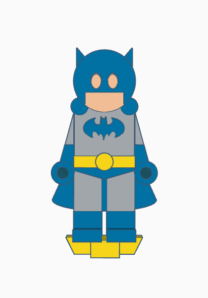 Flatminis Continued - Batman