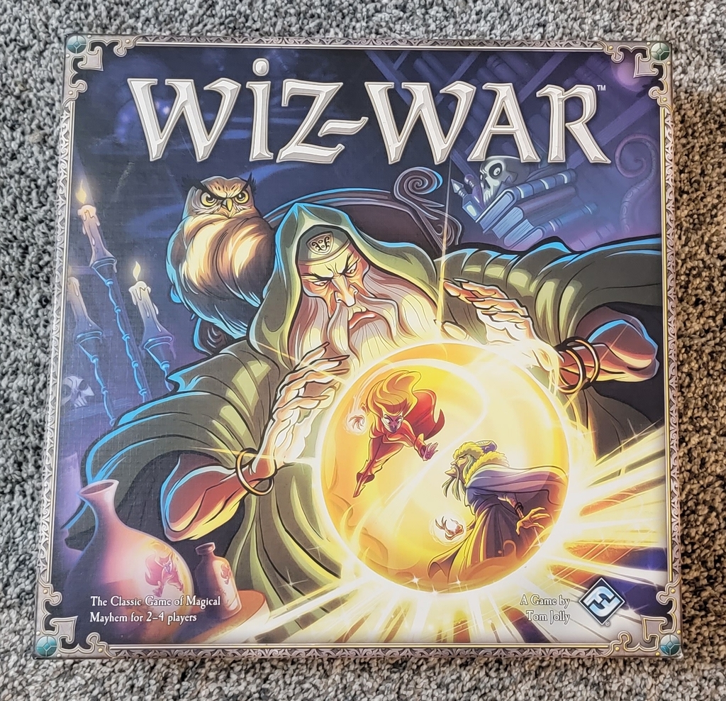 Wiz-War 8th Edition Insert All Expansions + Sleeved