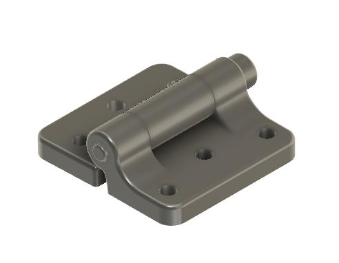 Charnière démontable / removable hinge