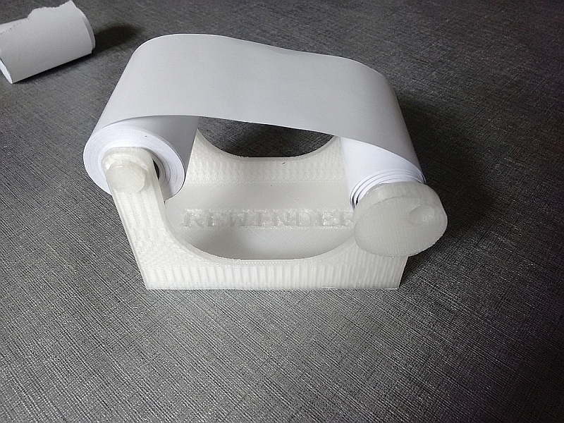 Rewinder for Thermal Paper