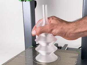 Miniatura 2 do modelo 3D Baum Collapsible Bottle
