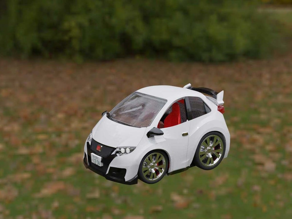 Petite Civic Type R 2015