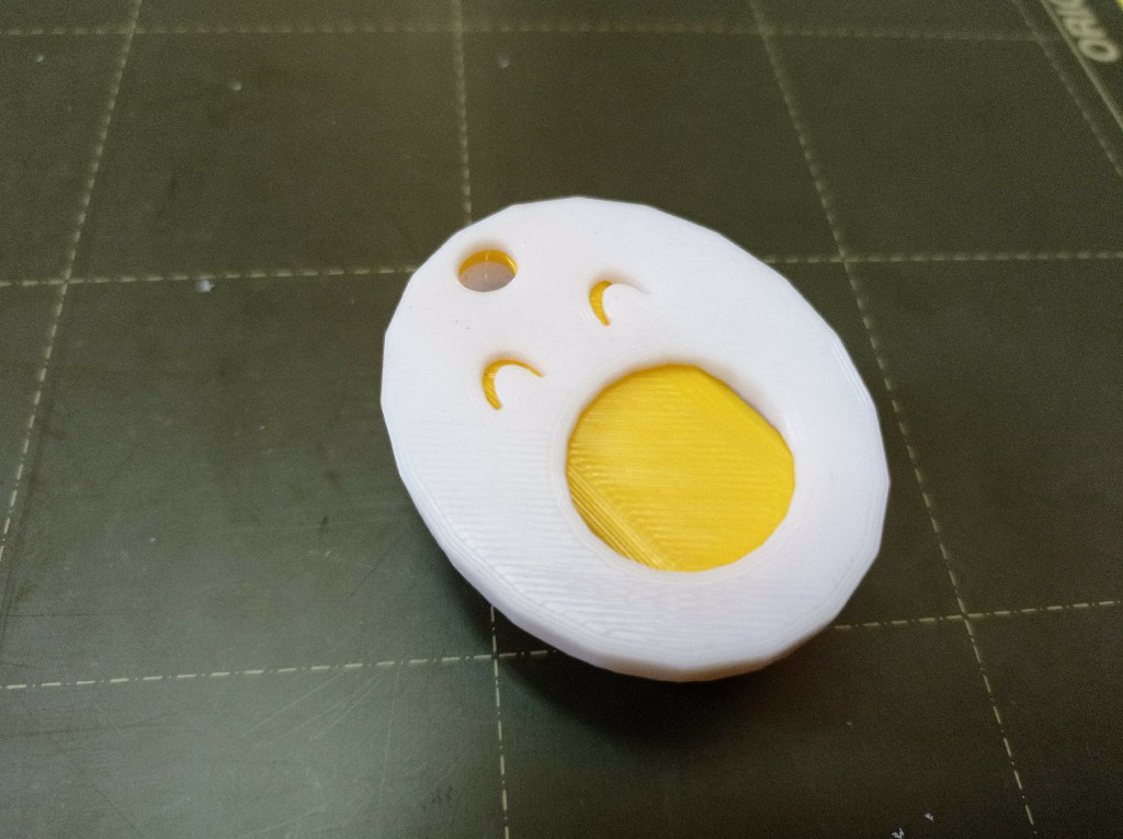 Key Chain Egg Box