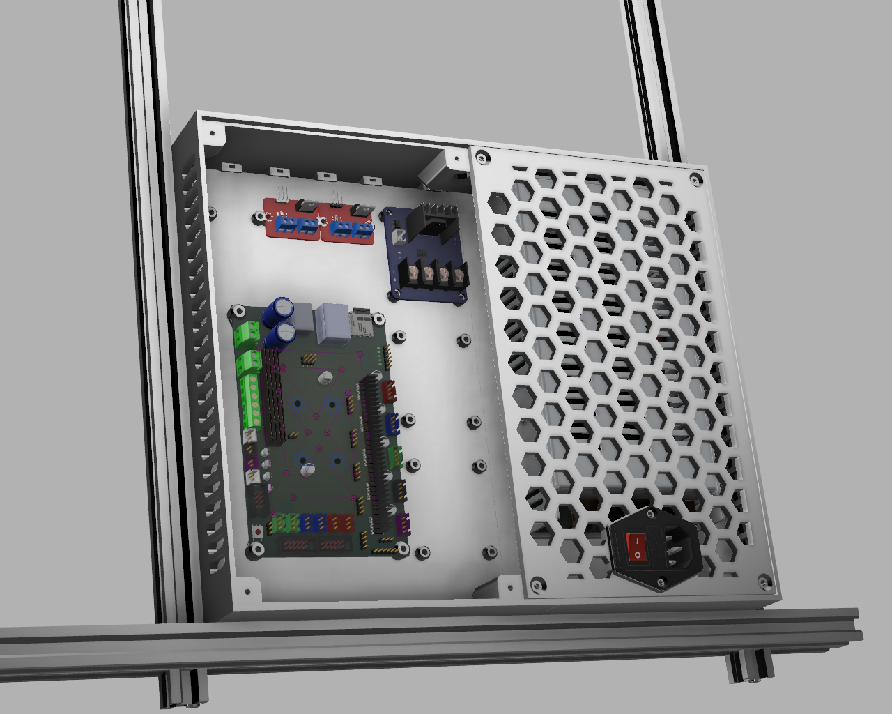CubeAnet 8 Electronics Case