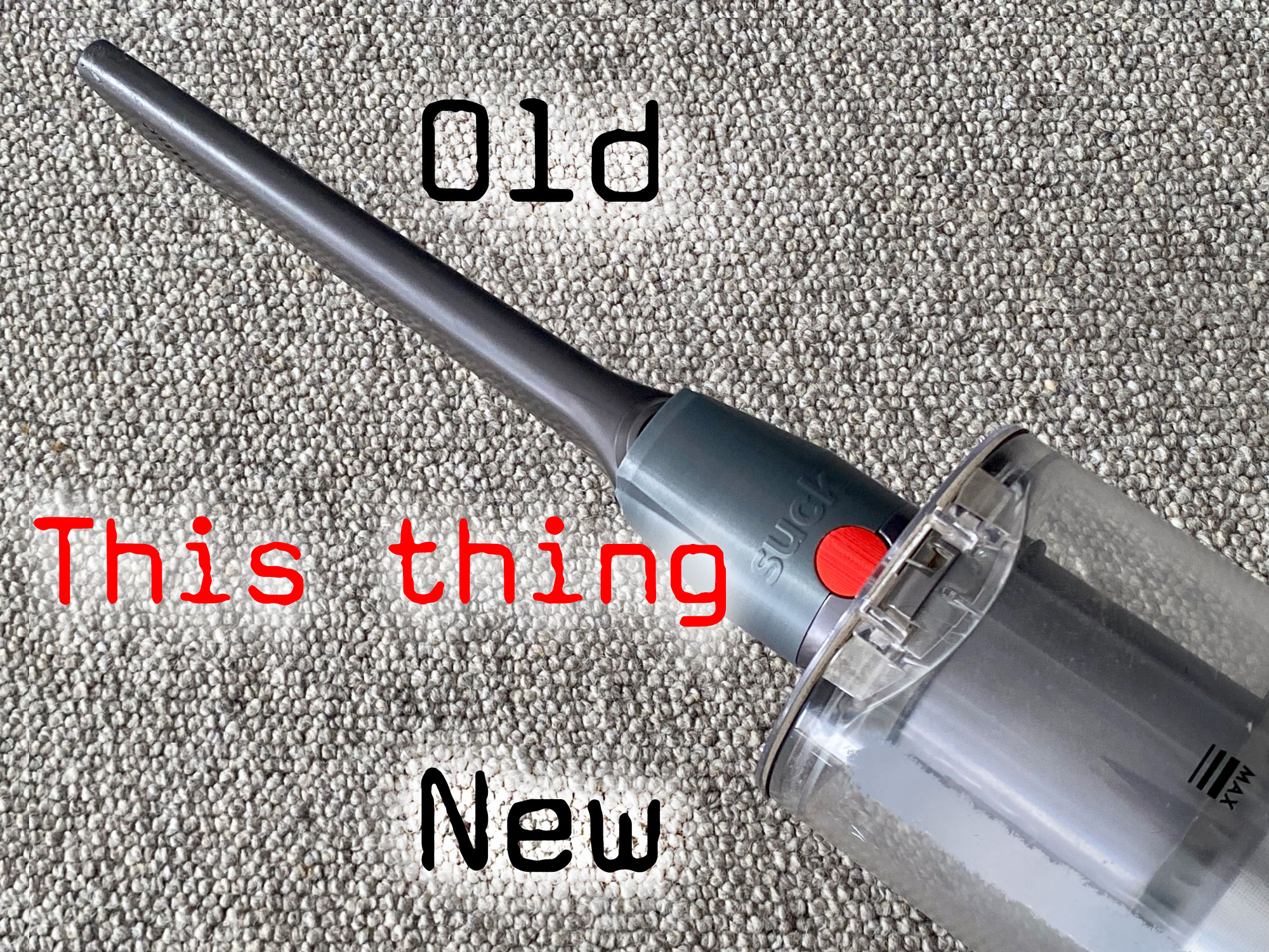 Dyson New to Old Nozzle Adapter
