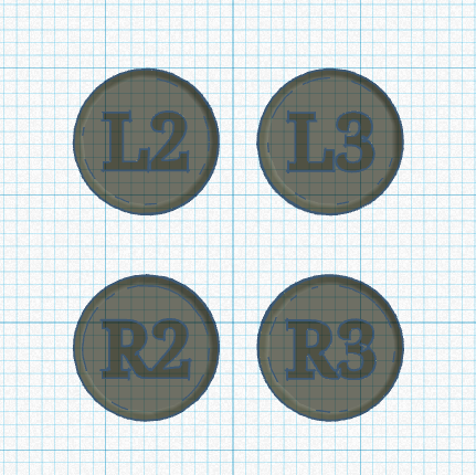 Labeled Buttons for G29 F1 Wheel