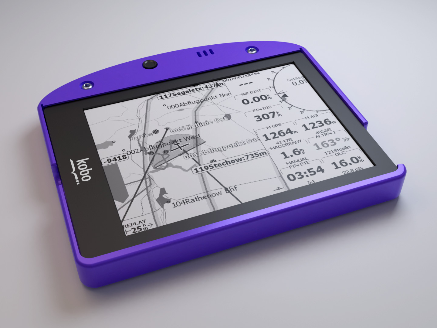Kobo Glo GoFly4 case