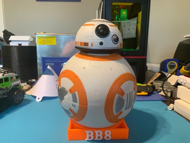 BB8 Galaxy's Edge Stand