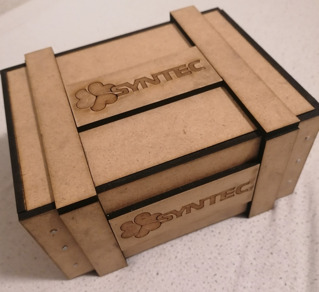 Project 863 Vial Crate
