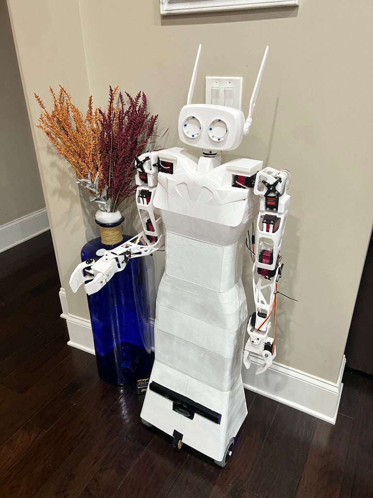 Sparky: The Open Source Humanoid Robot