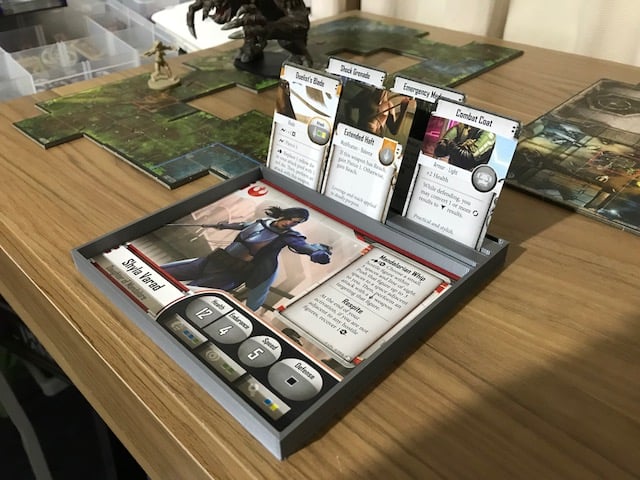Imperial Assault Player Dashboard