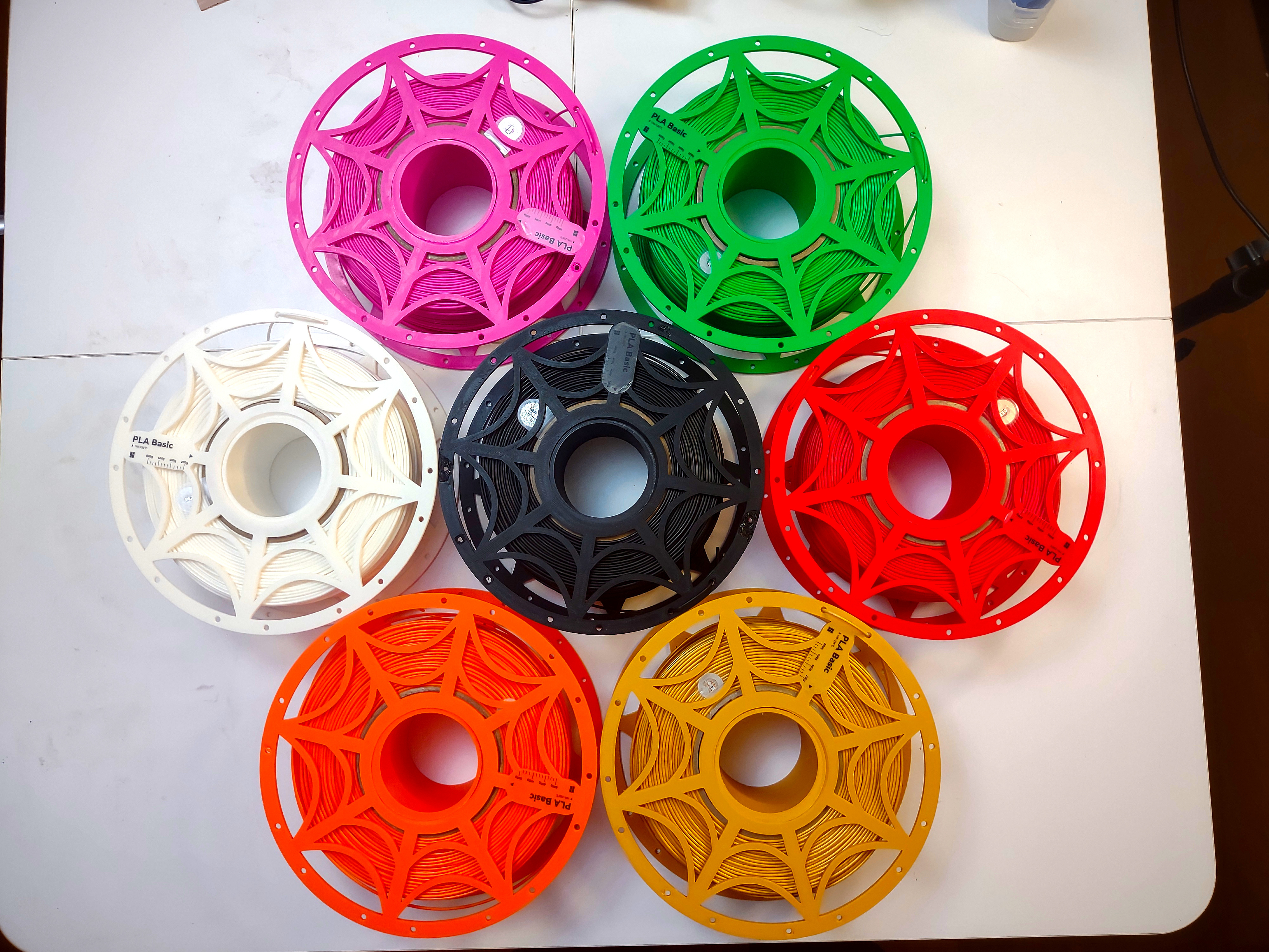 Spider Spool (Bambu Lab Spool)