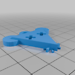Rat Earring/Charm 3D model