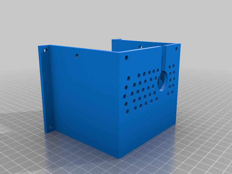 Slime Blower Right pump box