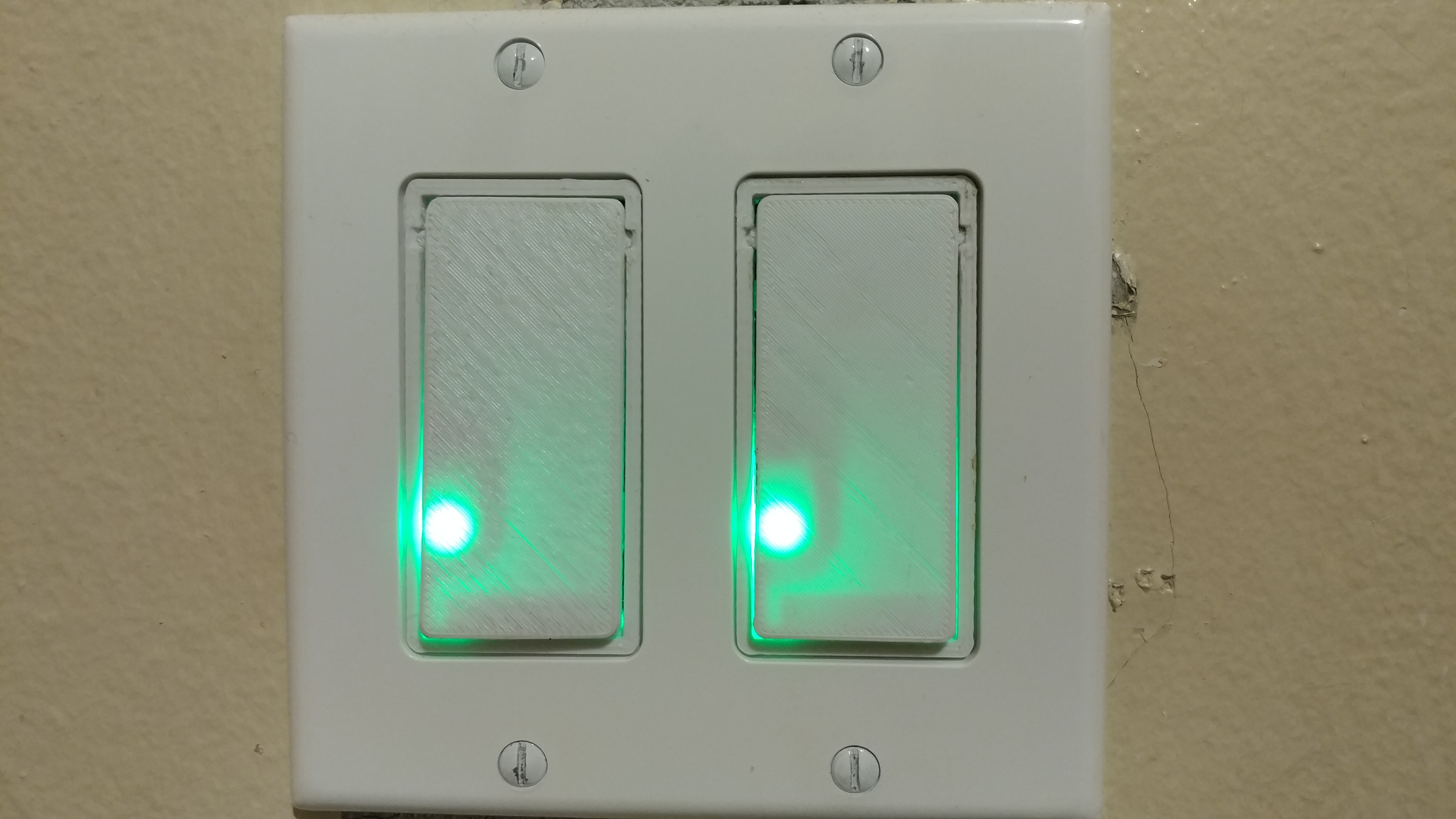 Sonoff Basic Decora Switch - Push Button