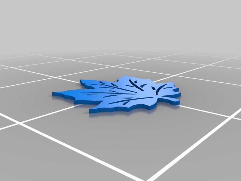 Maple Leaf Coaster