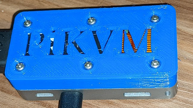 PiKVM Raspberry Pi Zero W 2 Case