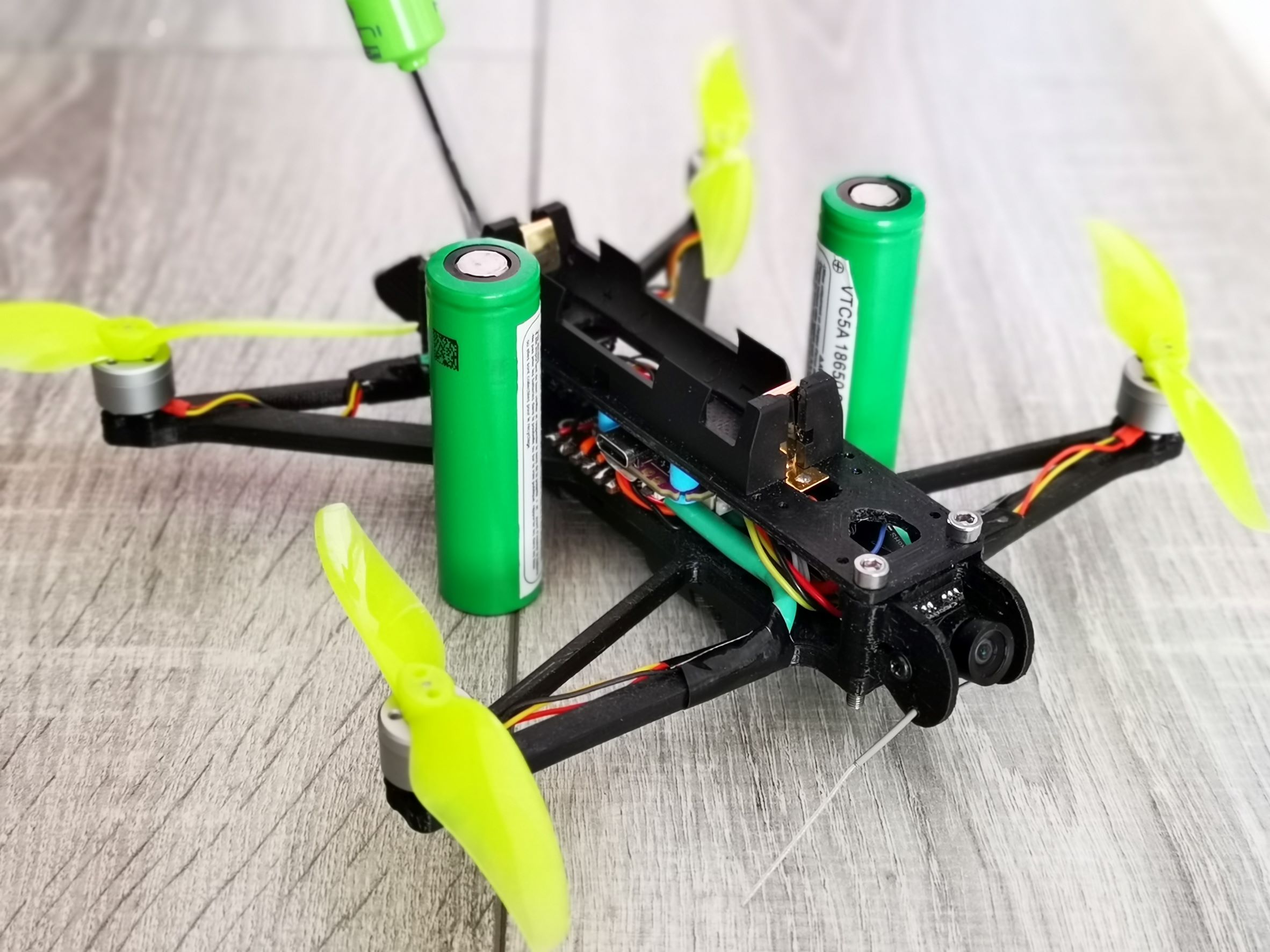 4" Long Range