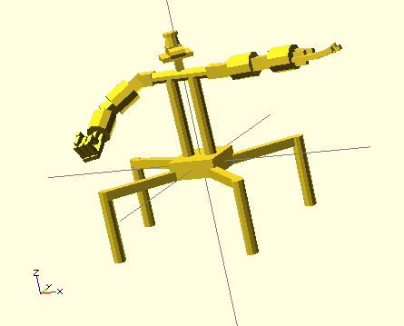 Mojavaton's Robot for DARPA Robotics Challenge Track D