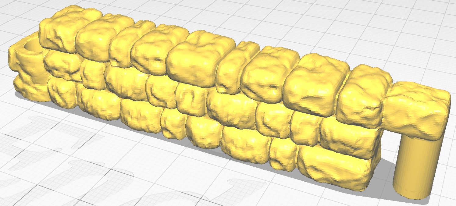 DungeonSticks - Stone Wall