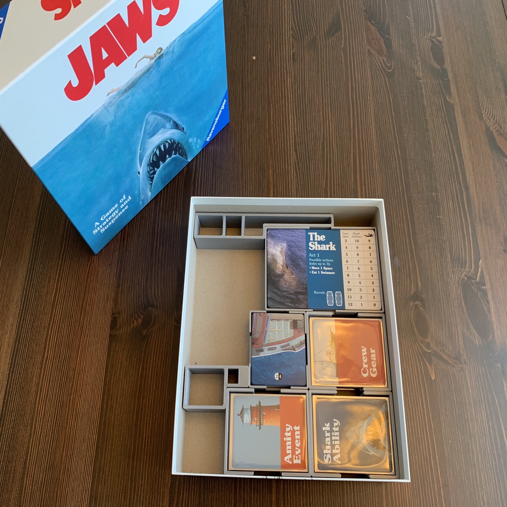 Jaws Board Game Organizer
