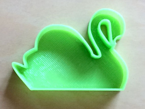 Swan Cookie Cutter